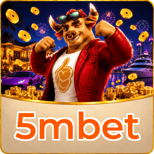 5mbet Logo Seguro