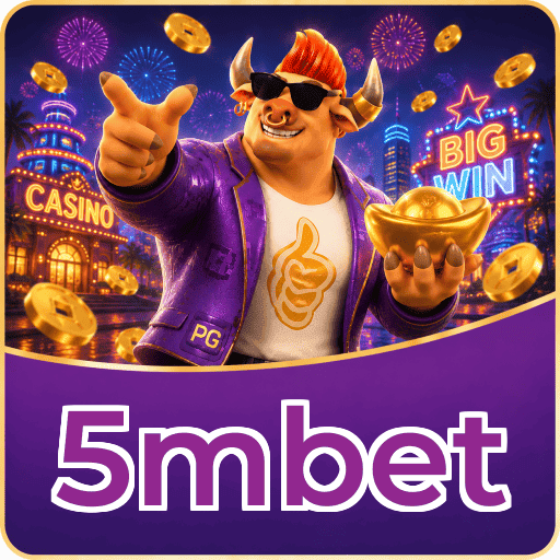 Logo 5mbet Plataforma Certificada