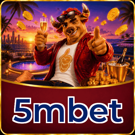 5mbet Logo - Bônus de Cadastro